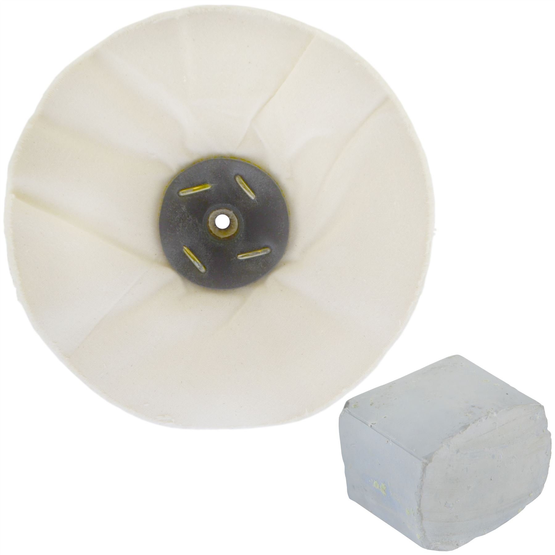 G Loose Unstitched Floppy Final Polishing Mop 8