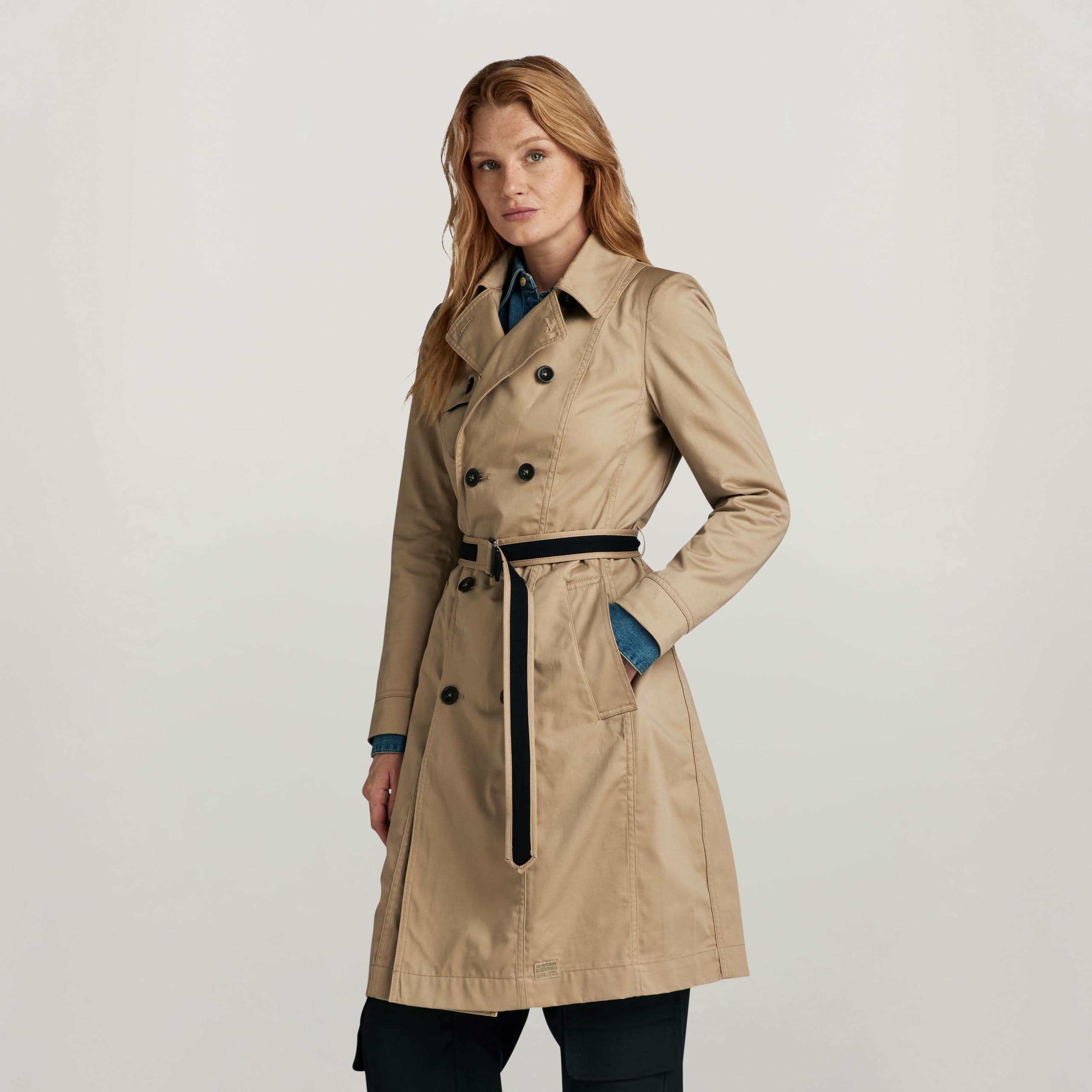 G-STAR Gabardina Chaquetas Mujer