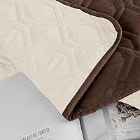 Vista 274 de Ameritex - Manta impermeable para cama de perro, manta reversible para muebles, cama, sofá