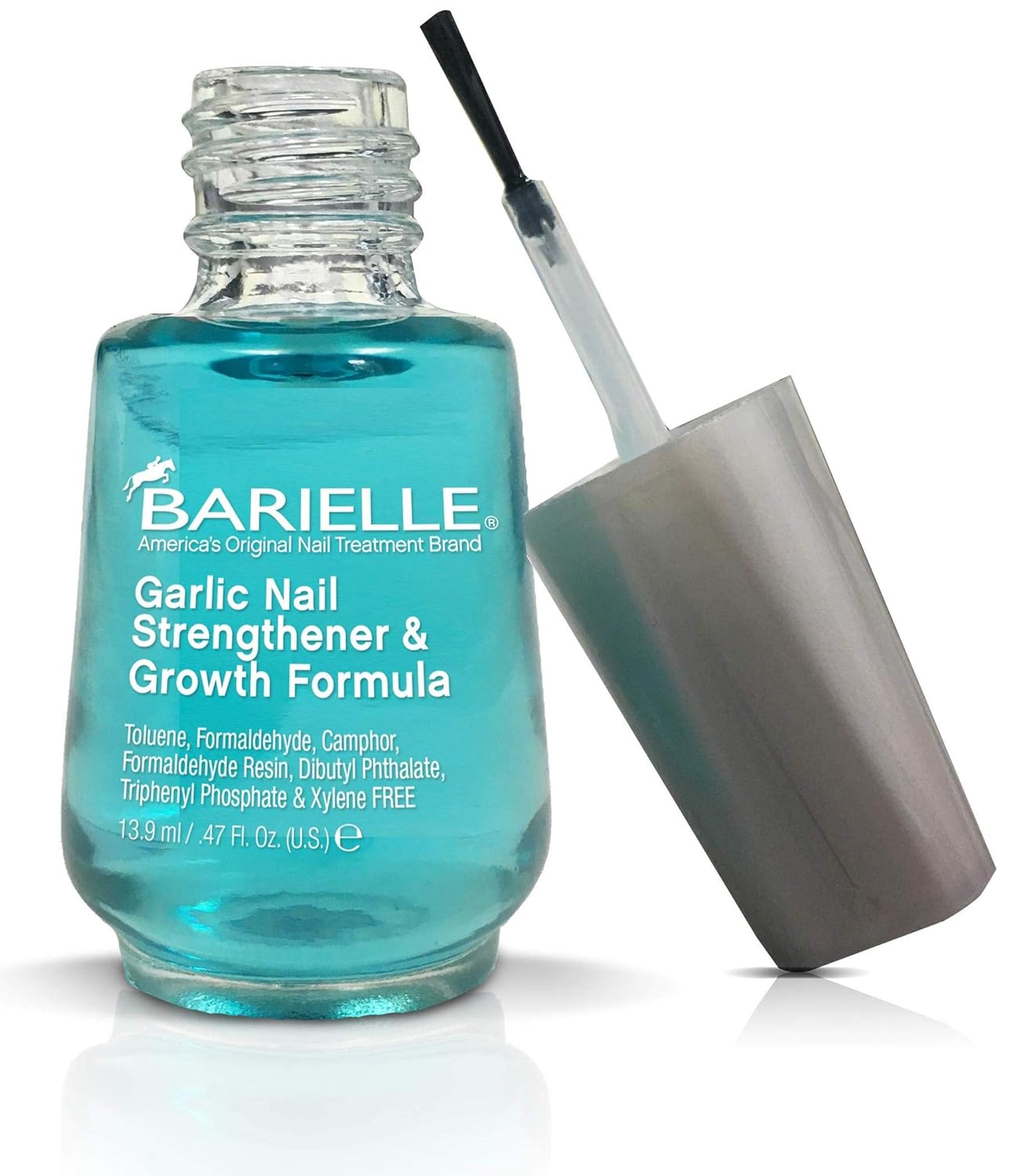 Barielle Garlic Nail Strengthener, Ridge Filler, Cuticle Oil and Nail File (4-PC Set) : Beauty & Personal Care
