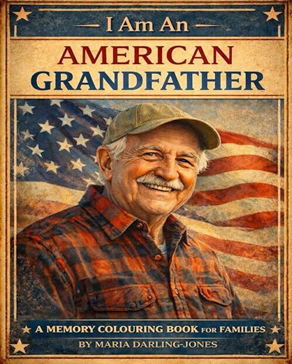 I Am an American Grandfather book cover