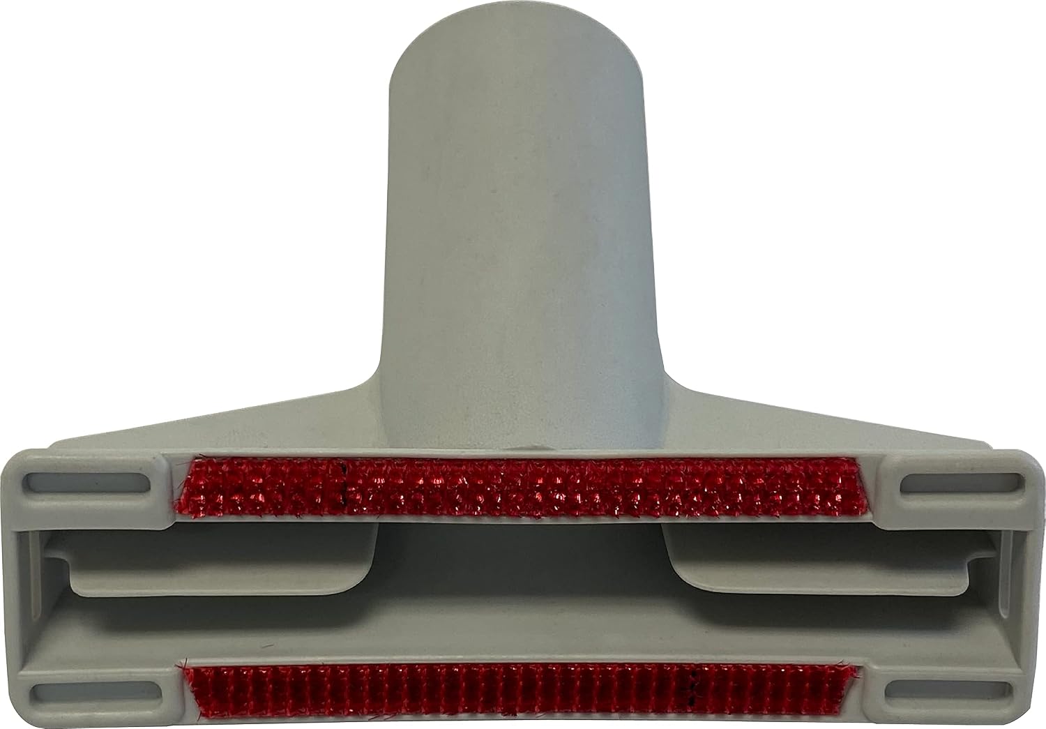 Wessel-Werk Universal Vacuum Upholstery Attachment Nozzle with Lint Pickers, 1 1/4 inch (32mm) Vacuum Attachment (White)