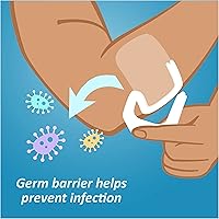 Vista 7 de Nexcare Tegaderm, apósito transparente, H1626, paquete de de 1, 1, 1