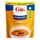Gits Sambhar Instant Mix, Pure Veg, 400g (Pack of 4 x 100g) gallery image
