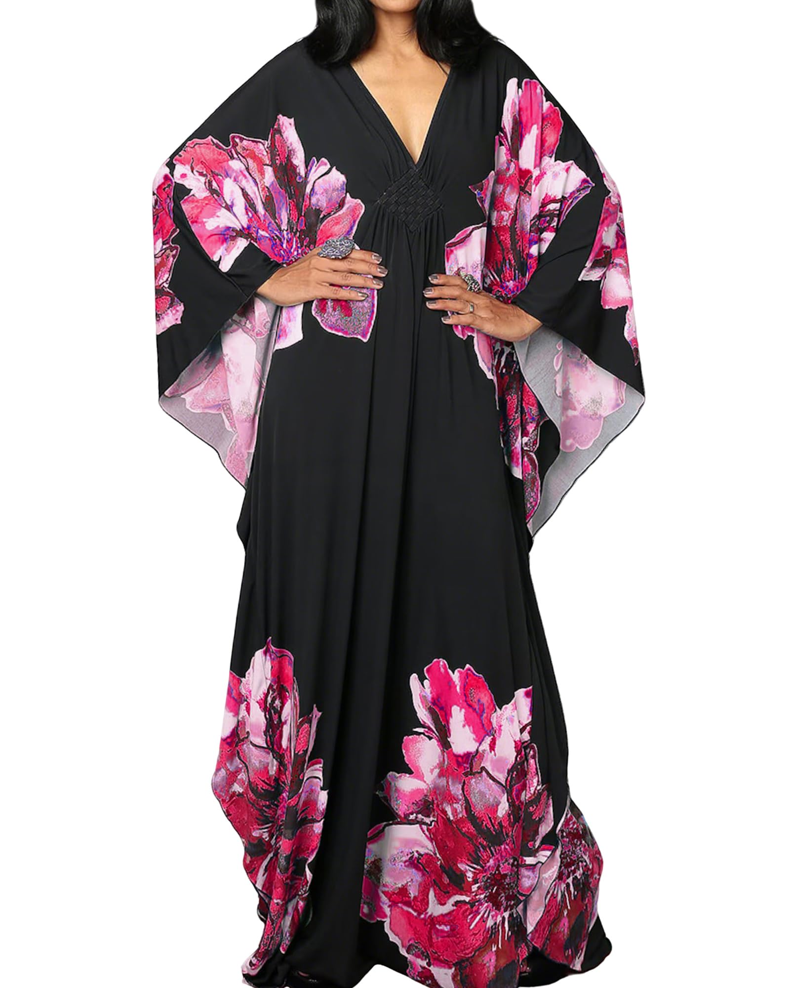 Bsubseach Bikini Bohemio para Mujer para bañador Kimono cárdigan — view 24