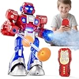 Robot Toys for Kids, Remote Control Robot for Kids Boys Girls, RC Robots Toy with Walking Singing Dancing Spraying Shooting, Birthday Christmas Toys Gifts for Age 3 4 5 6 7 8 Year Old Boys Girls