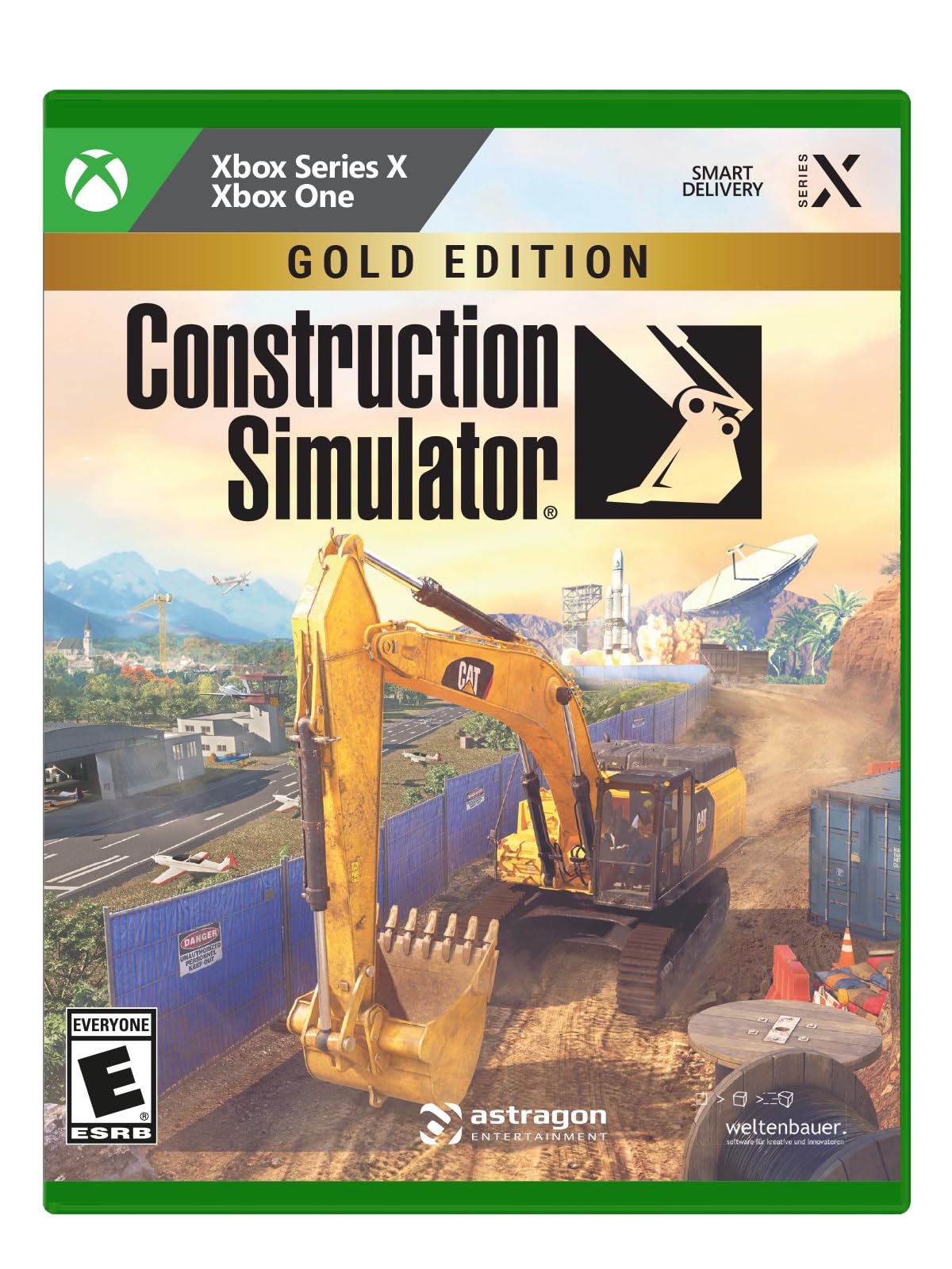 Amazon.com: Construction Simulator Gold Edition - Xbox Series X