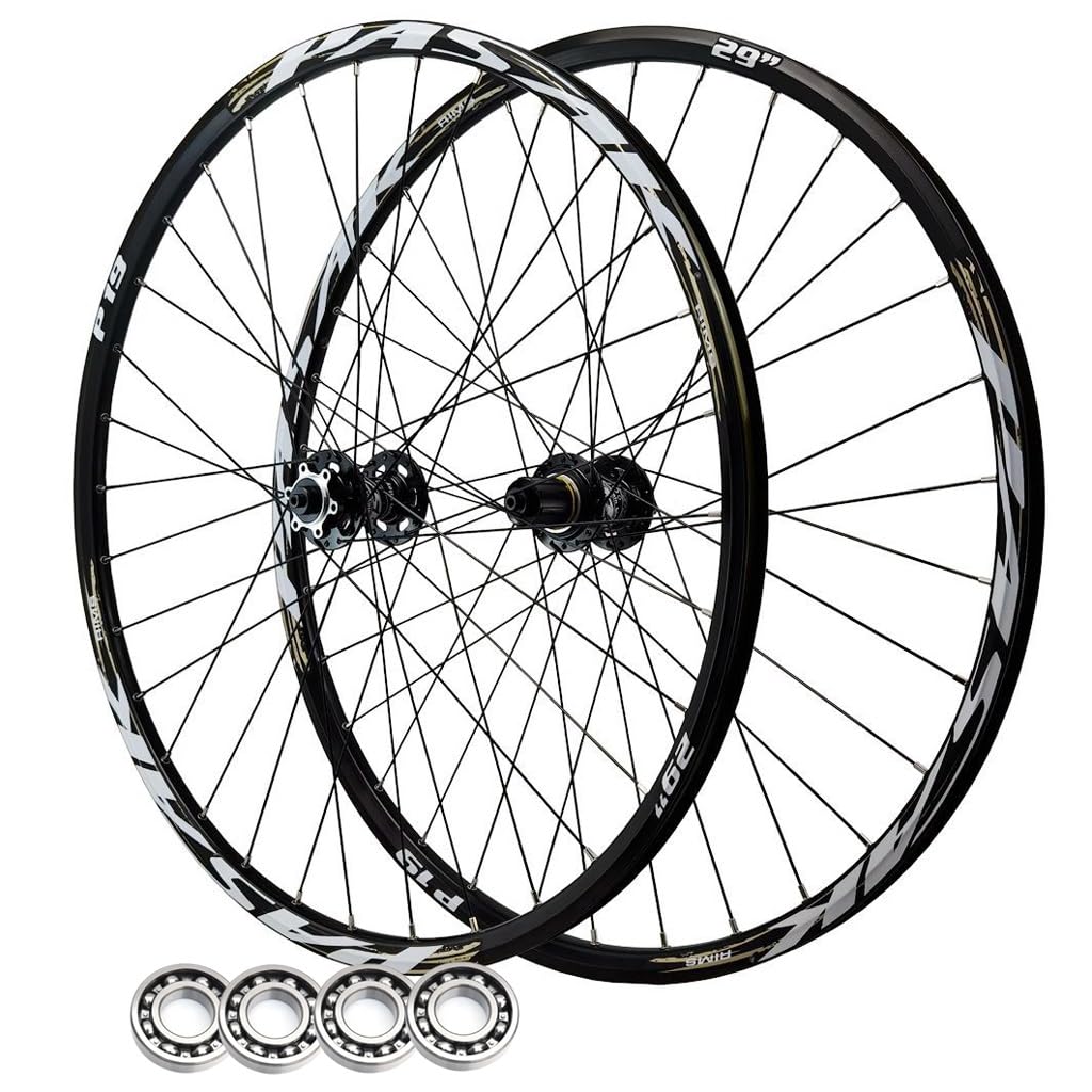 Jantes de vélo 32 trous double paroi anti-voile pour frein à disque VTT