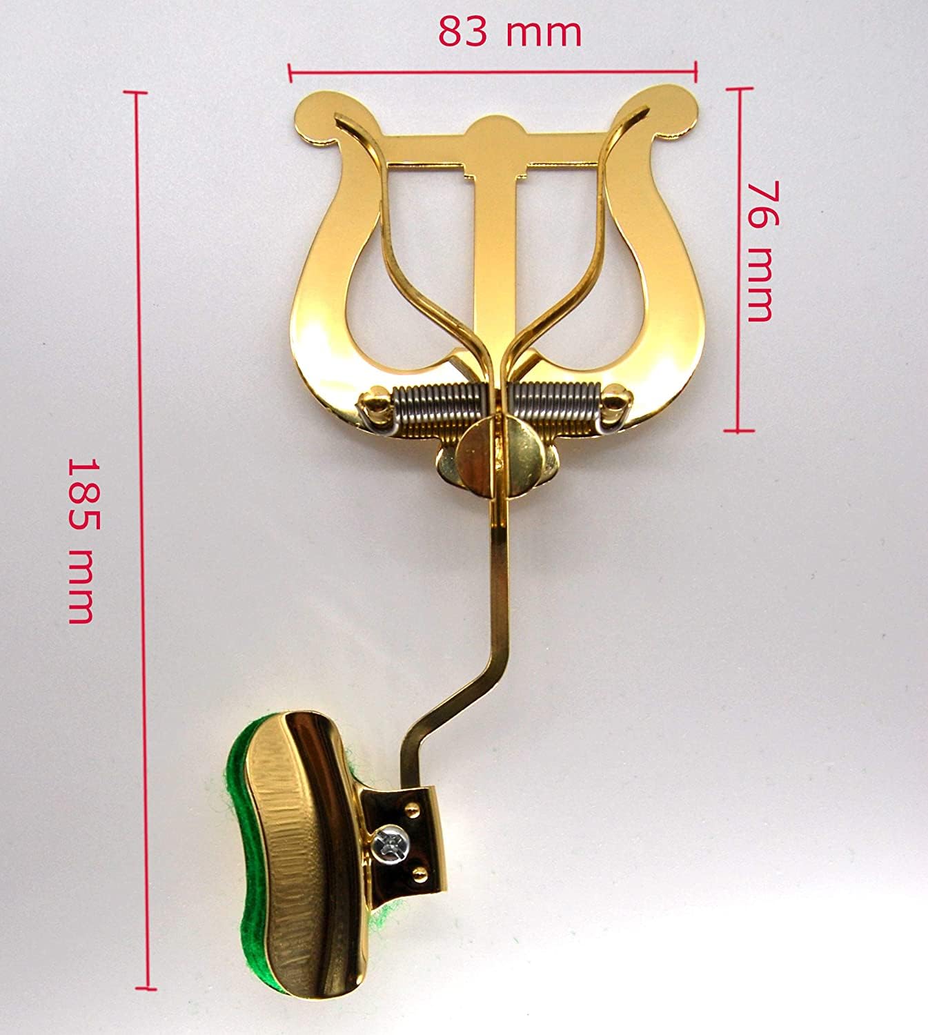 Soundman® Lyre pour trombones trombone (laqué) Lyra Porte partitions