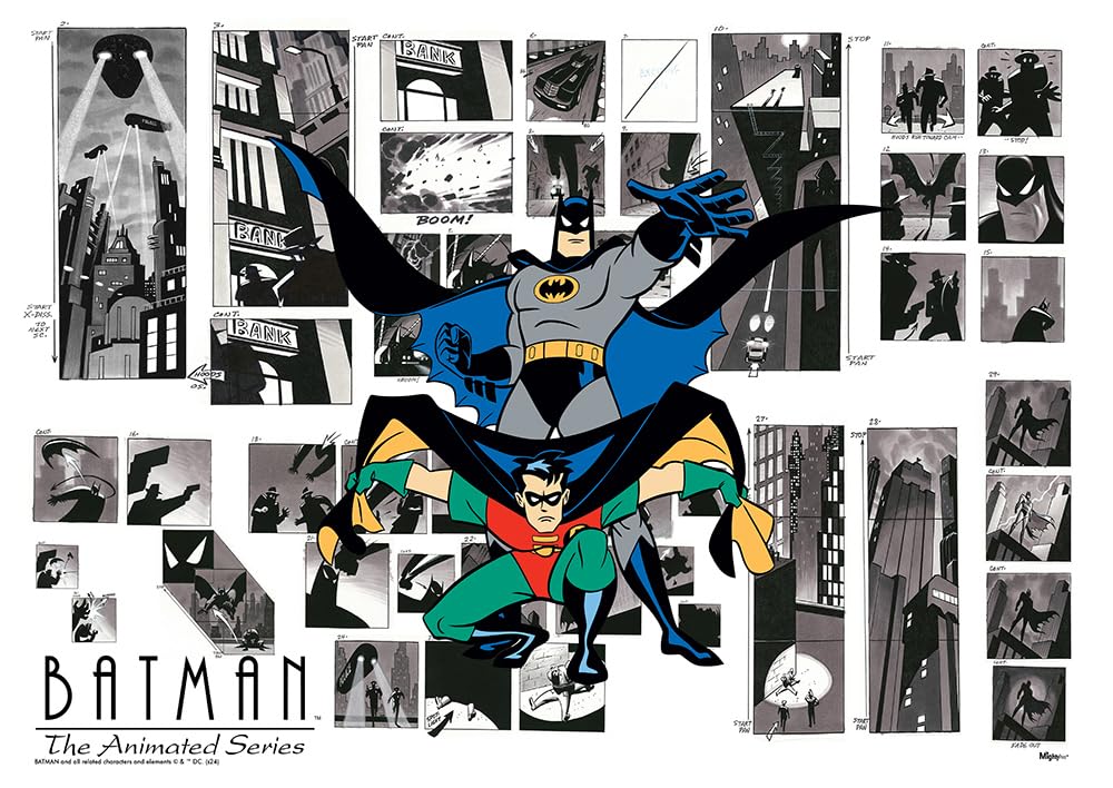Amazon.com: MIGHTYPRINT DC Comics Batman's 85Th Anniversary 24 x