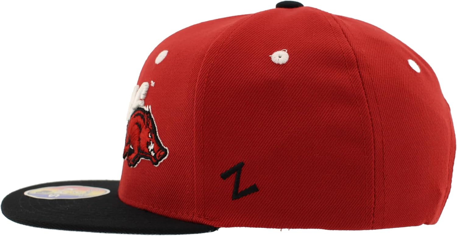 ZHATS NCAA Unisex Kids NCAA Officially Licensed Youth Adjustable Hat Z11 Yonkers - Image 3