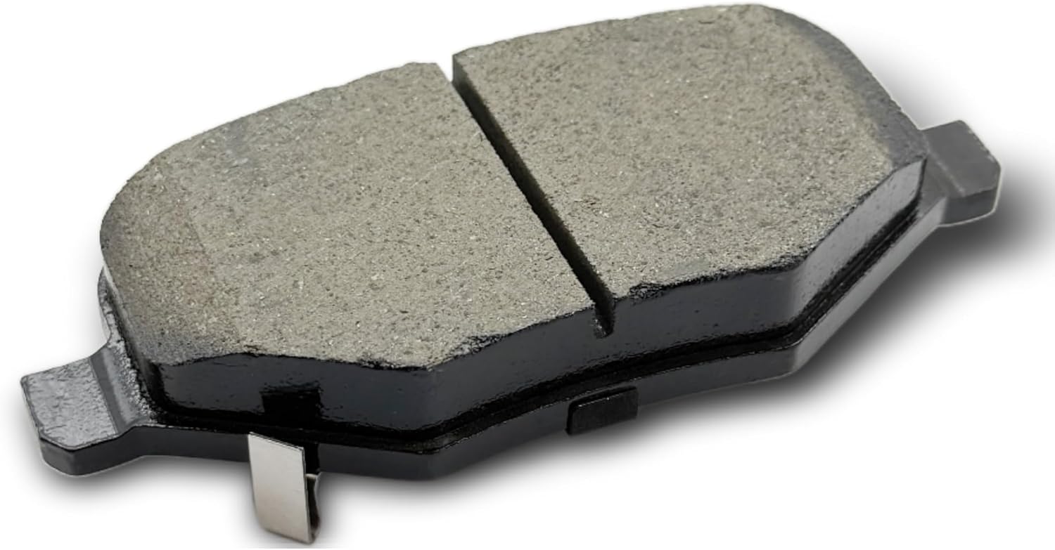 Front Rear Ceramic Brake Pads 8 Pieces Set fit for ford Explorer,Flex,Taurus,Police Interceptor Sedan/Utility,Special Service Police Sedan,for Lincoln MKS/MKT