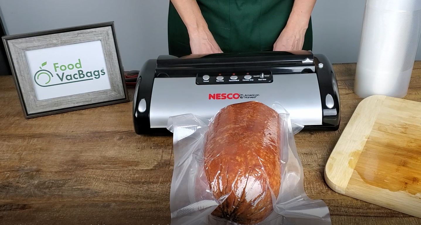 Amazon.com: FoodVacBags Expandable Vacuum Sealer Bags 11-inches by