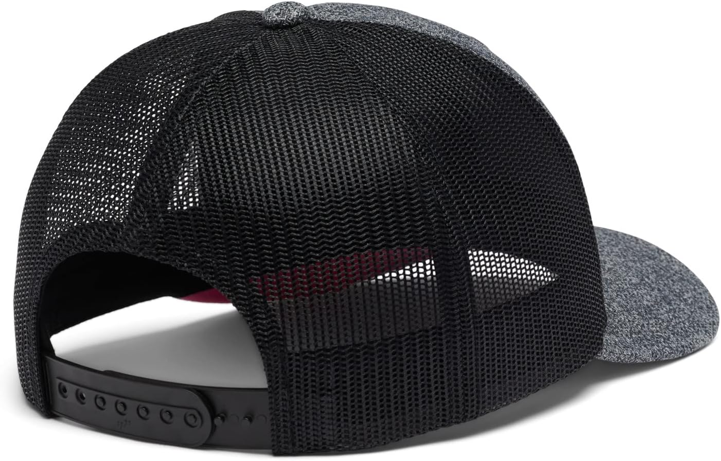 Columbia Women's Snap Back Hat, Grill Heather/Black/Night Sky Patch, One Size