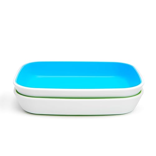 Miniatura 2 de Munchkin Splash - Platos infantiles de 2 piezas, los colores varían