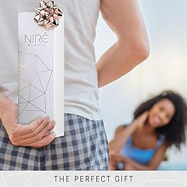 Nir Beauty White 15piece Award Winning Professional Makeup Brush Set: Vegan Makeup Brushes with Case, Makeup Sponge, Cleaner, Guide, Gift Box