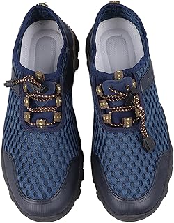 Chaussures d'escalade, Chaussures en Maille Antidérapantes et Résistantes à l'usure pour Hommes pour Les d'escalade en Plein Air d'été (42)
