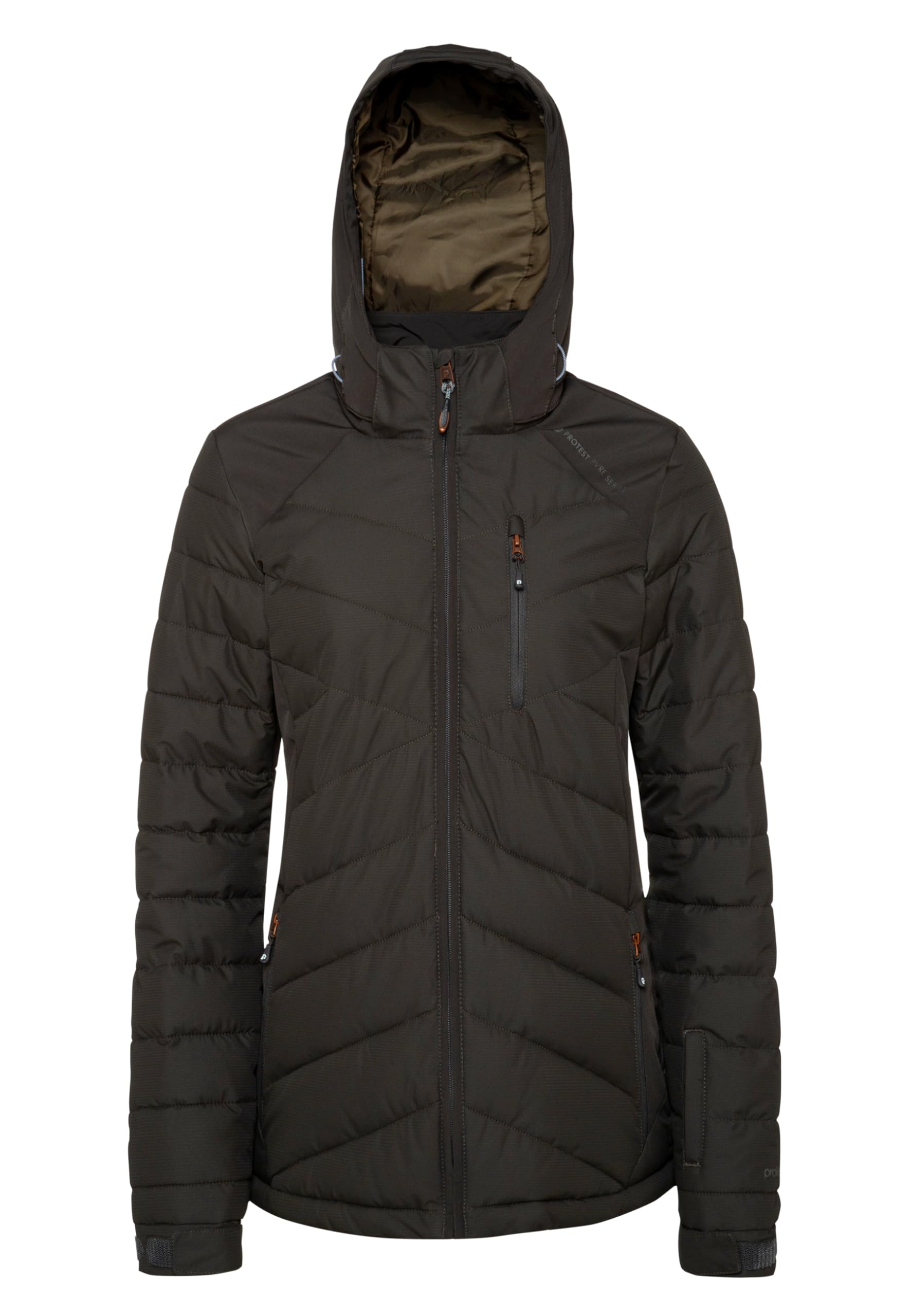 Protest Nocton 19 Women's Ski/Snow Jacket, womens, Ski/Snowboarding Jacket, 6610592, swamped, L