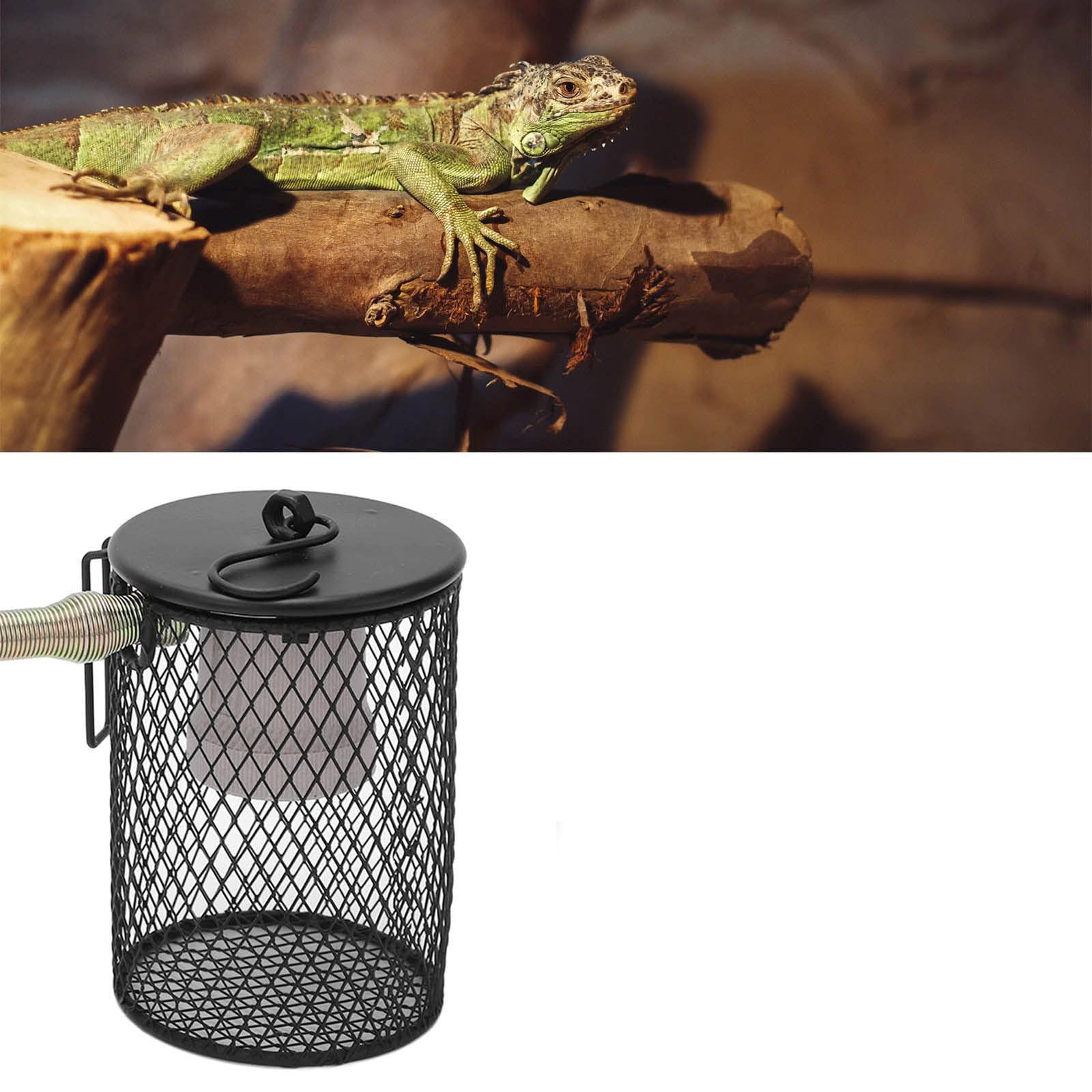 Amazon | 爬虫類ヒーターカバー 爬虫類ライトカバー 保護ガード 両生類