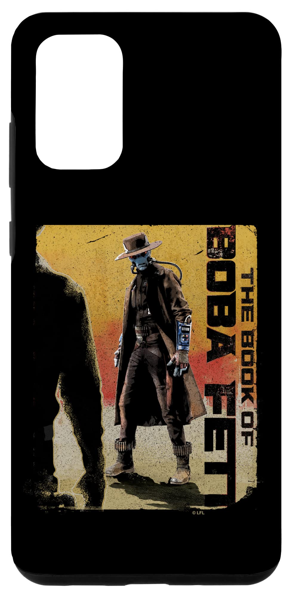Galaxy S20+ Star Wars The Book Of Boba Fett Cad Bane Vintage Showdown Case
