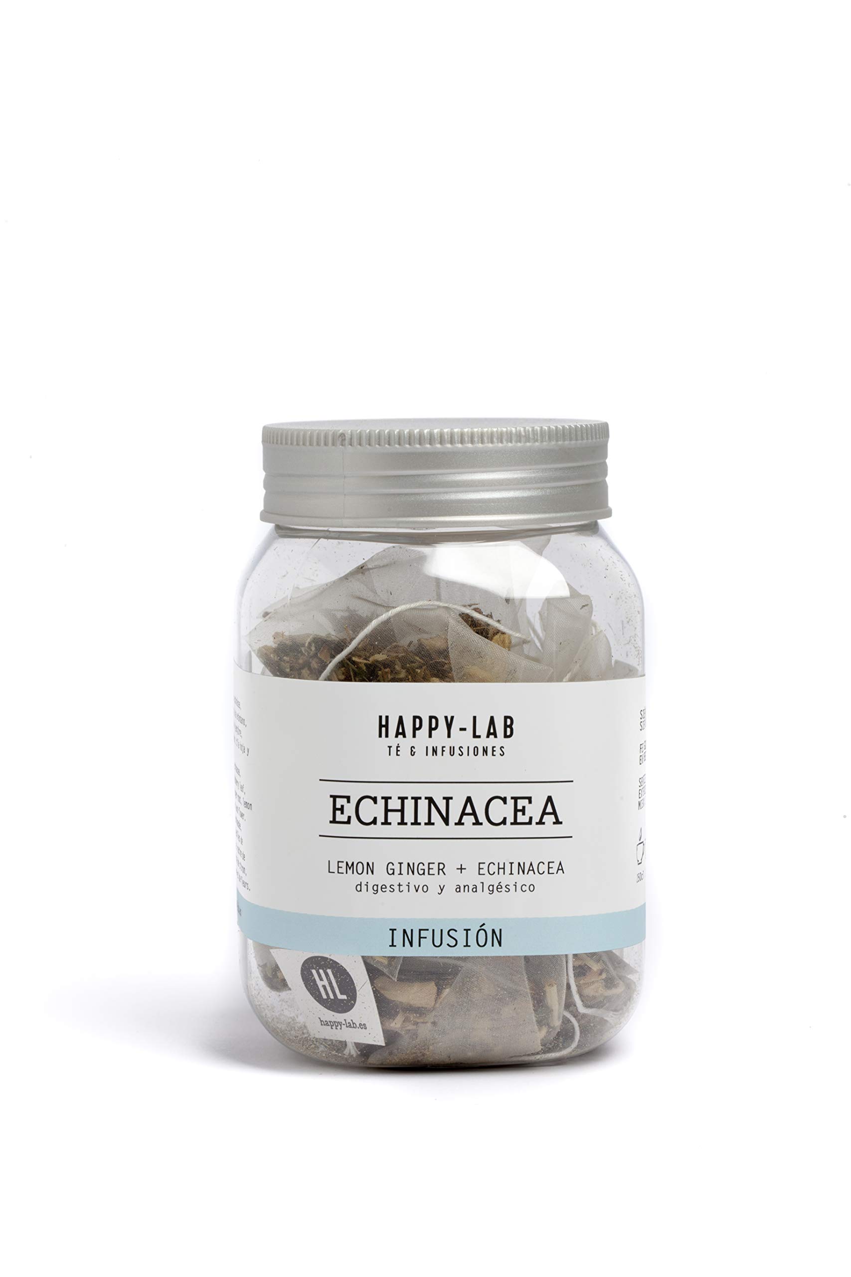Happy-LabHAPPY LAB Echinacea Herbal Tea - 14 Biodegradable Tea Bags.
