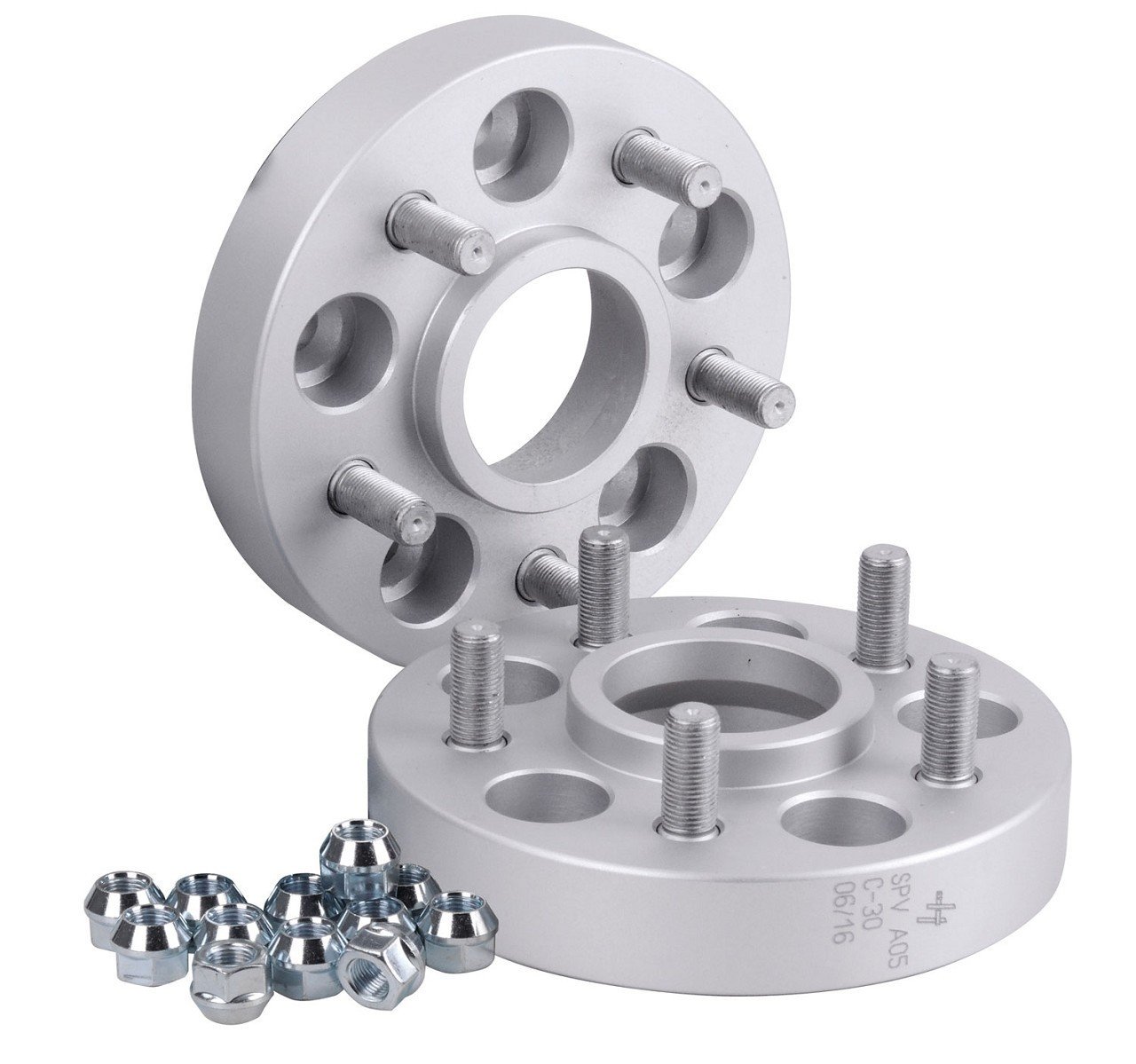 Hofmeister Muñeco acoplamiento Ampliaciones aluminio 30 mm por Disco/60 mm por eje incl. Notebook gutachten