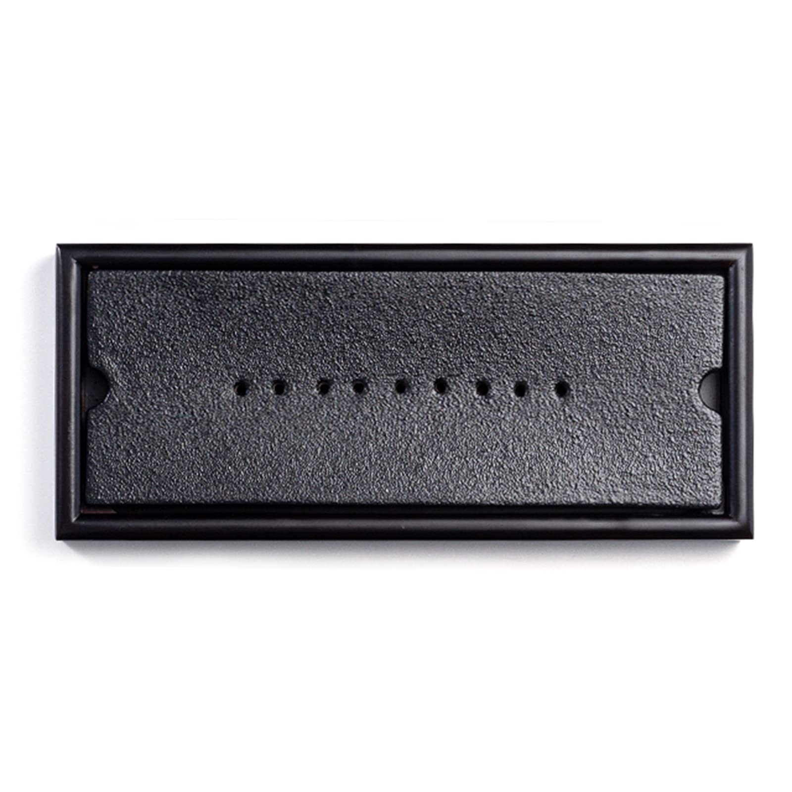 taca do herbaty kung fu, Kung Fu Mała Taca na Herbatę Ceramiczna Do Przechowywania Wody(Black)