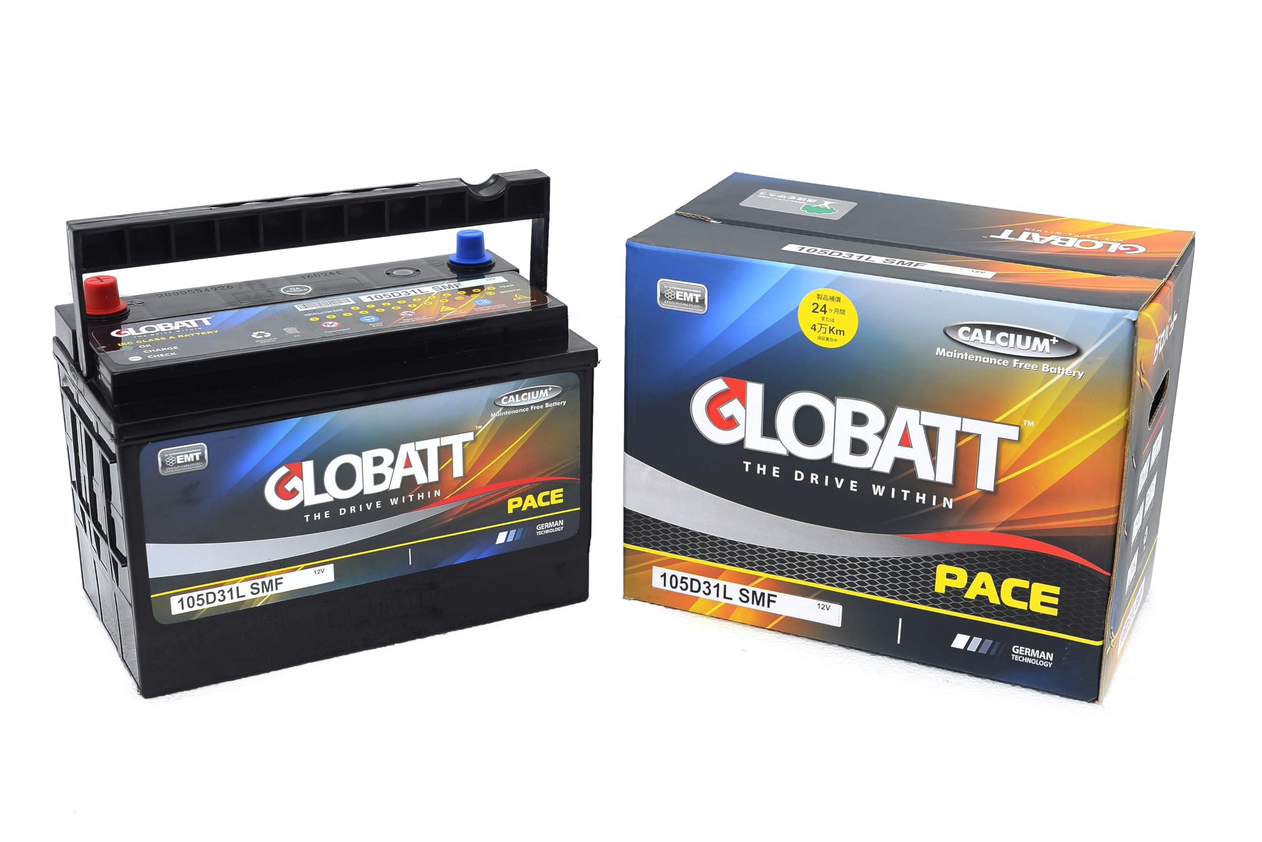 自動車用バッテリーGLOBATT 105D31L Amazon | GLOBATT[グロバット]国産車用バッテリー (SMF)105D31L | カー