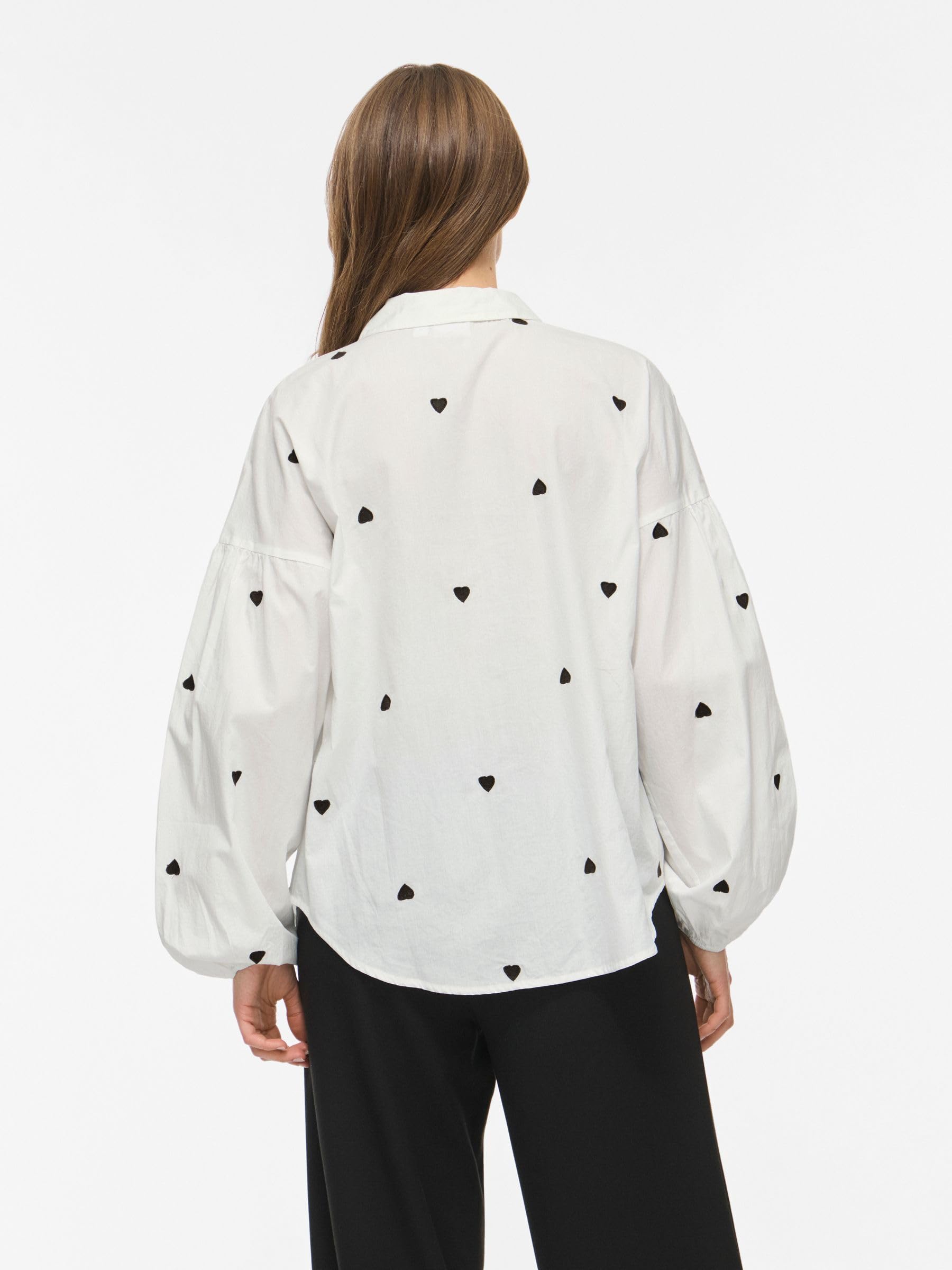 Vila Camicia da donna a maniche lunghe VISTEF
