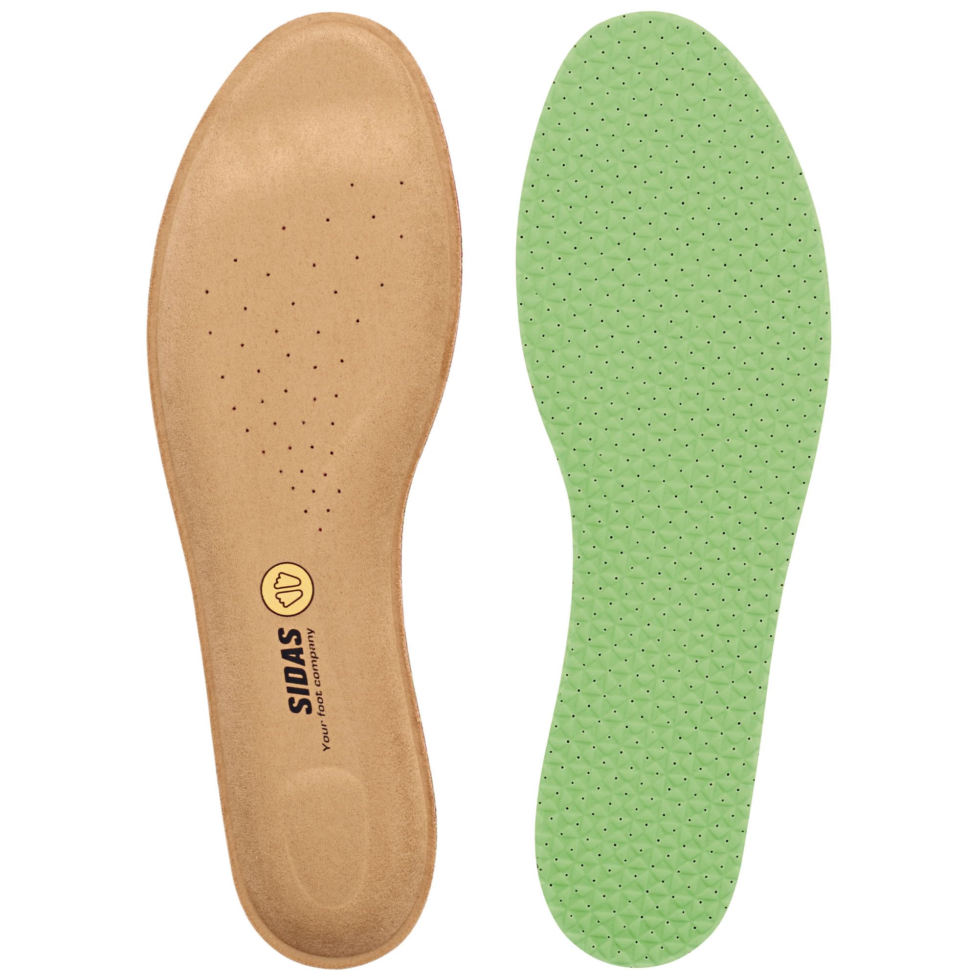 Sidas CSEESOUT M17 Unisex Adult Insole, Brown, Size 42-43