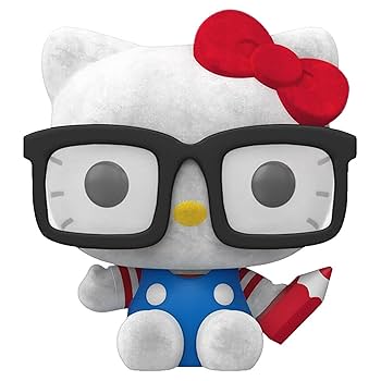 Amazon.com: Funko Pop! Hello Kitty 65 - Hello Kitty Hipster