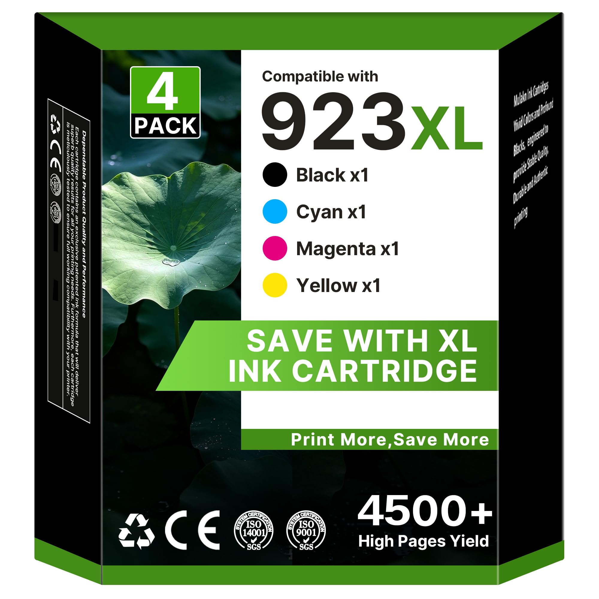 Photo 1 of 923XL 923 8130e Ink Cartridges Combo Pack for HP 923XL 923e Replacement