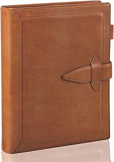 レイメイ藤井 ダヴィンチ グランデ ロロマクラシック システム手帳 A5サイズ リング30mm ブラウン DSA1162C