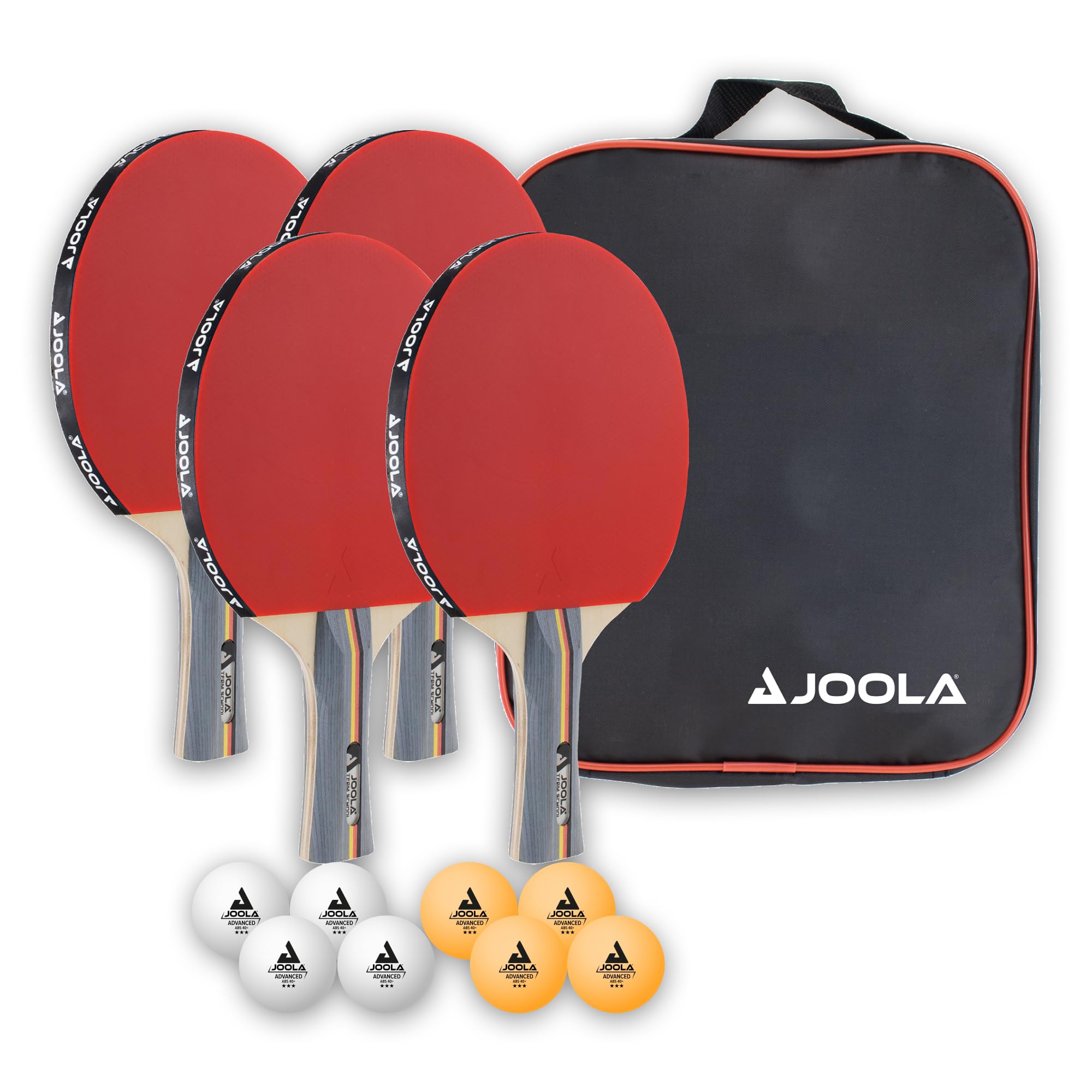 JOOLA Set de Raquettes de Ping Pong TEAM SCHOOL