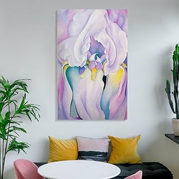 Amazon.co.jp: Georgia O'keeffeジョージア・オキーフ Light of