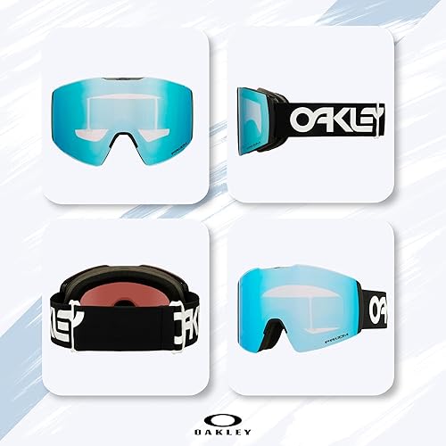 Miniatura 7 de Oakley Fall Line LARGEMEDIUM Ski Goggles For Men For Women OO7099, OO7103 + Designer iWear Care Kit