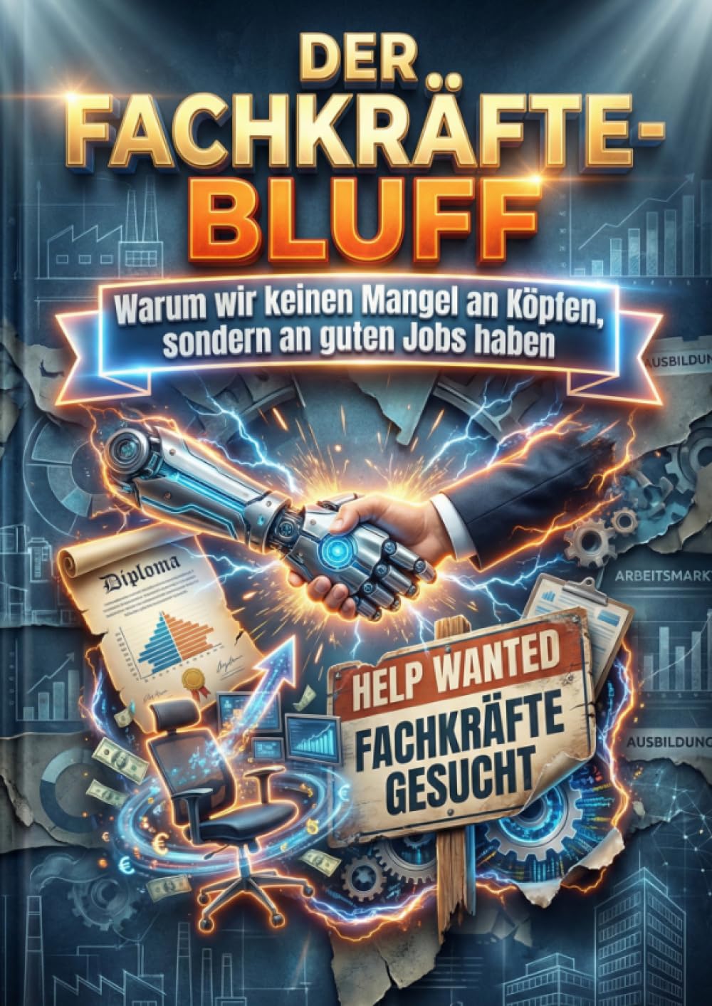 Der Fachkräfte-Bluff: Warum wir keinen Mangel an Köpfen, sondern an guten Jobs haben