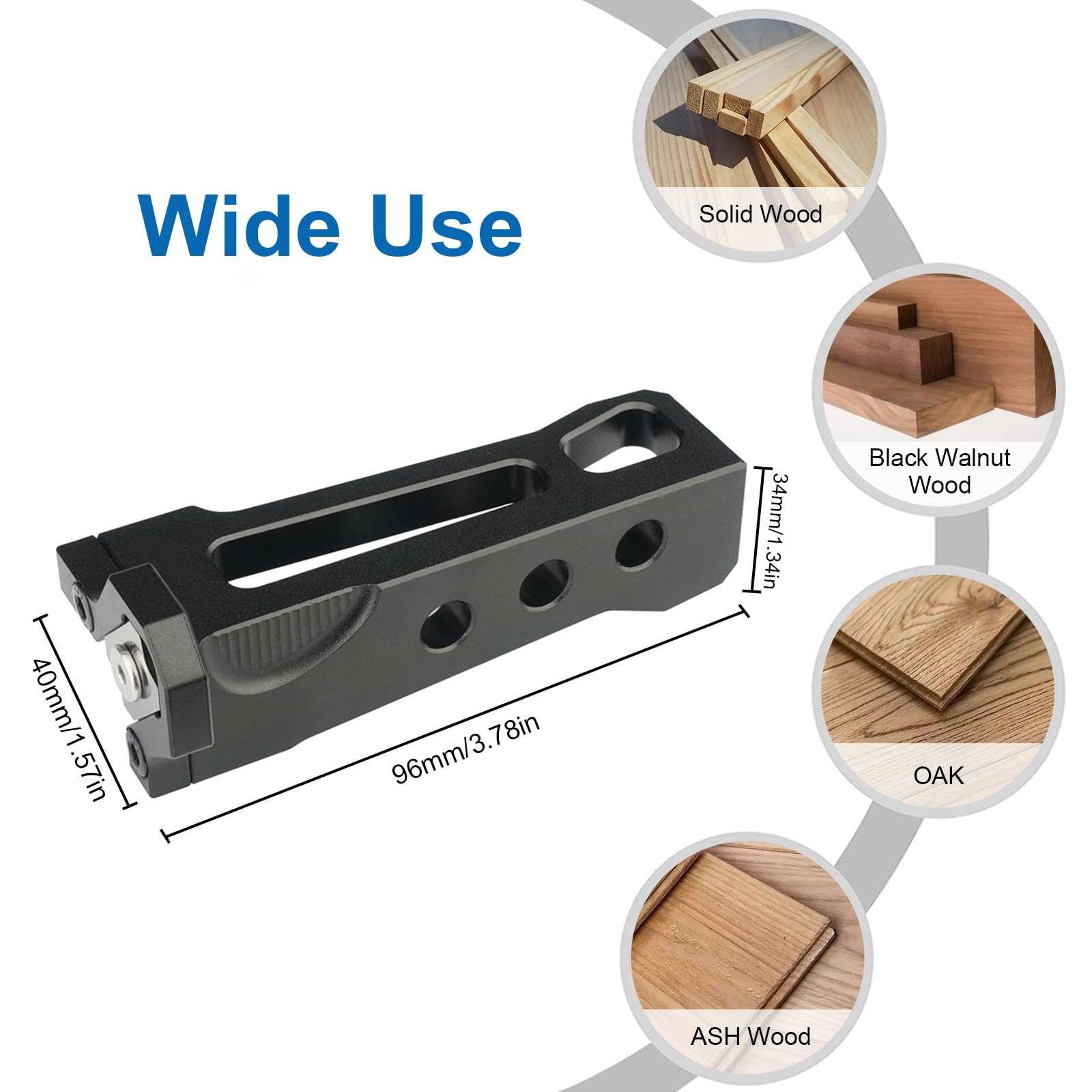 Hoeken randschaaf, houtschaaf, handschaaf, randband trimmer, randfasen, braamschraper voor het afschuinen van randen en schaven van overgangen (R1 R1.5 R2 R3 set