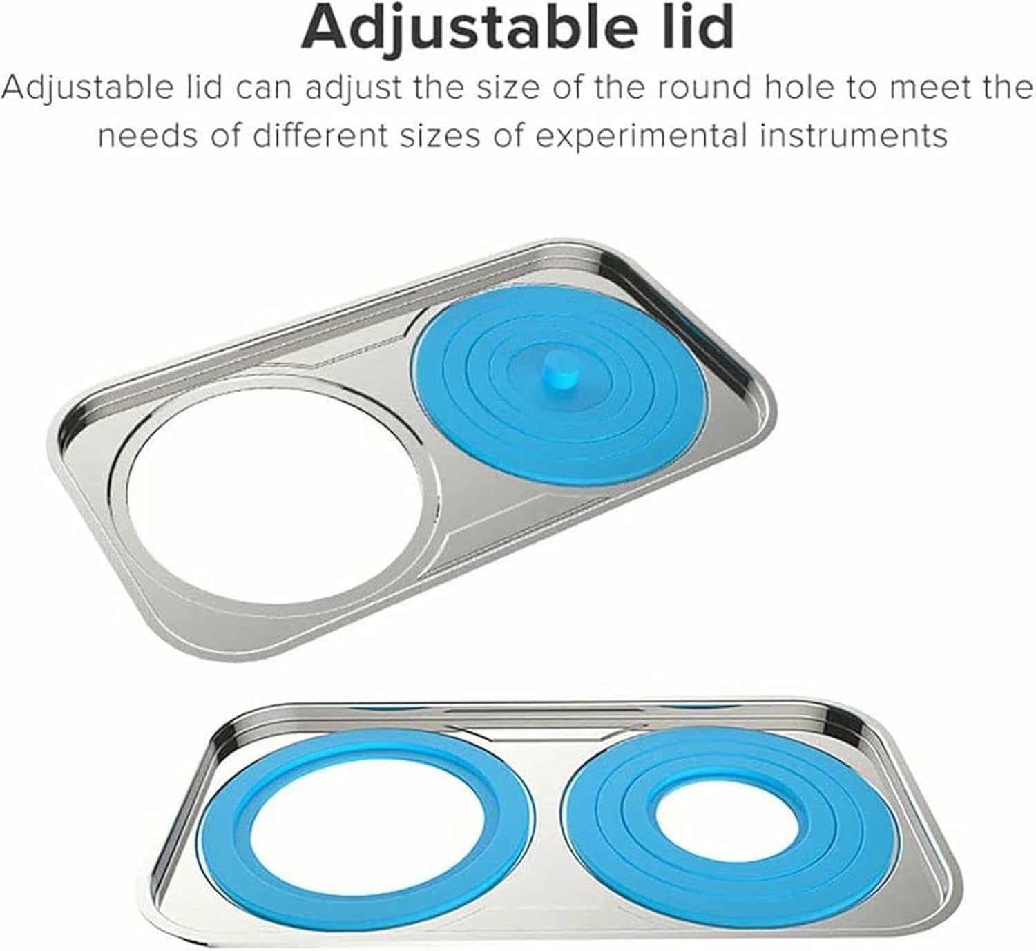 Digital Thermostatic Laboratory Water Bath, Stainless Steel Interior Tank, Water Bath Laboratory Equipment with Digital Screen, Temperature Range: +10-100 ℃,