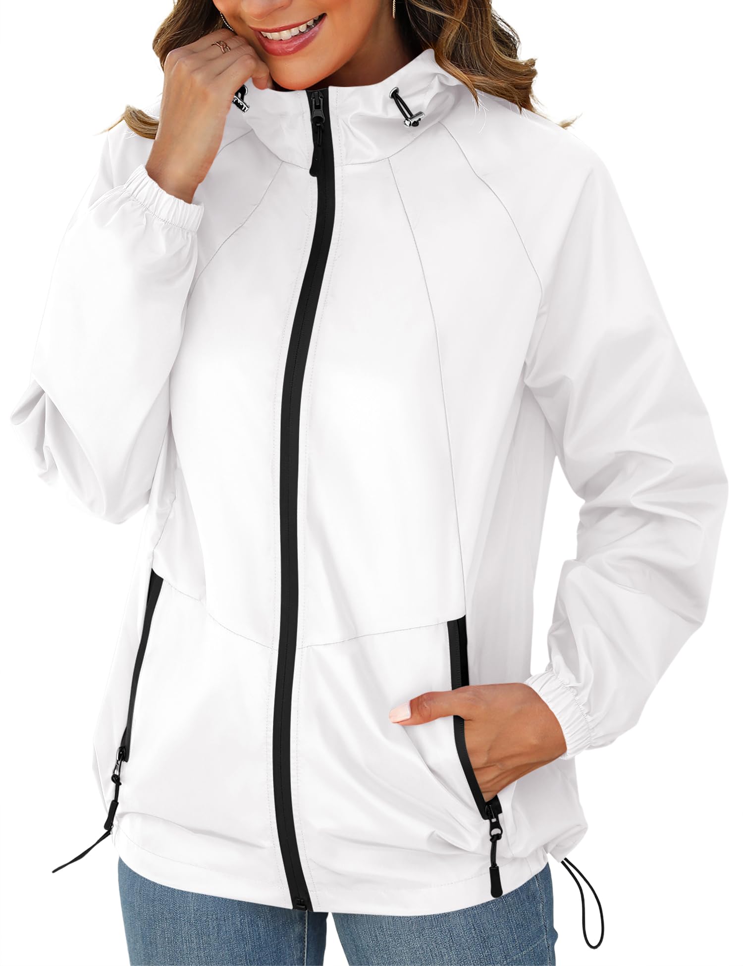 Avoogue Rain Jacket for Women