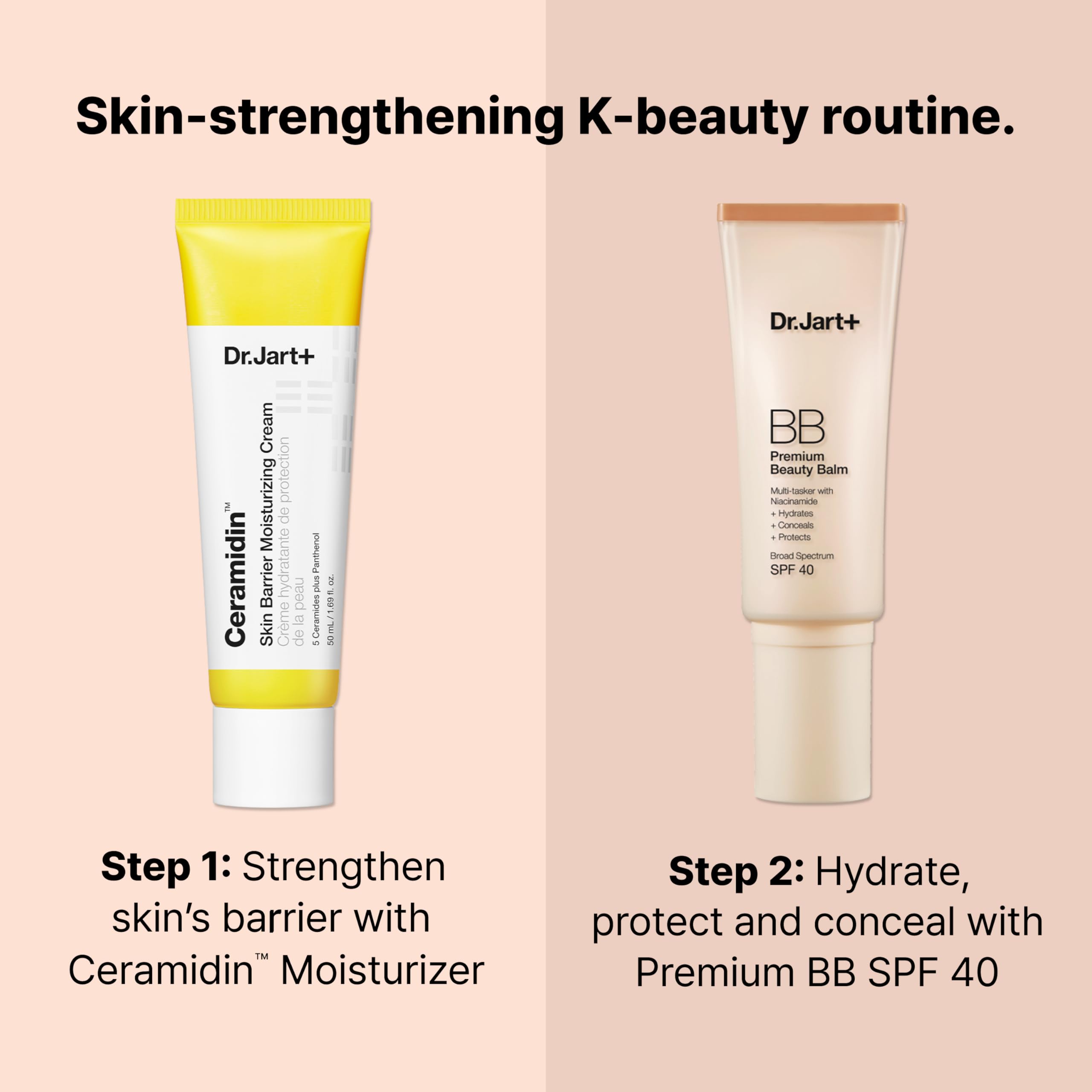 Dr.Jart+ Premium BB Tinted Moisturizer with SPF 40 and Niacinamide