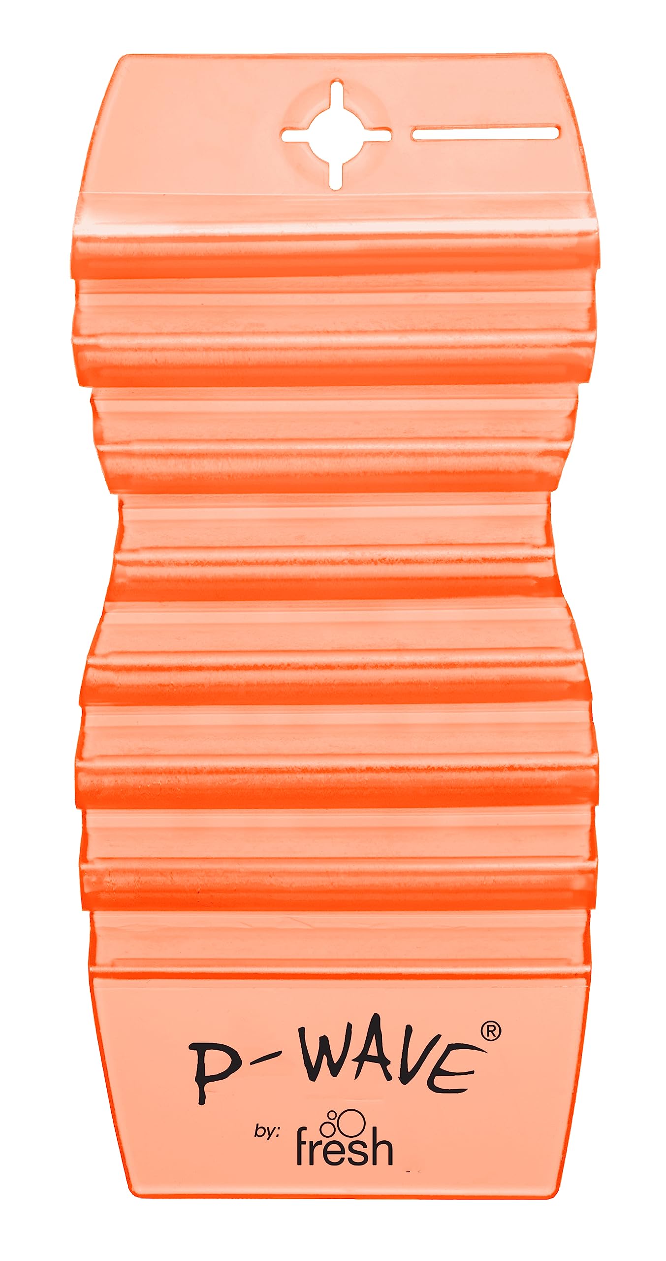 P-Wave Eco Hang Tag Air Freshener, 12 Pack, Mango