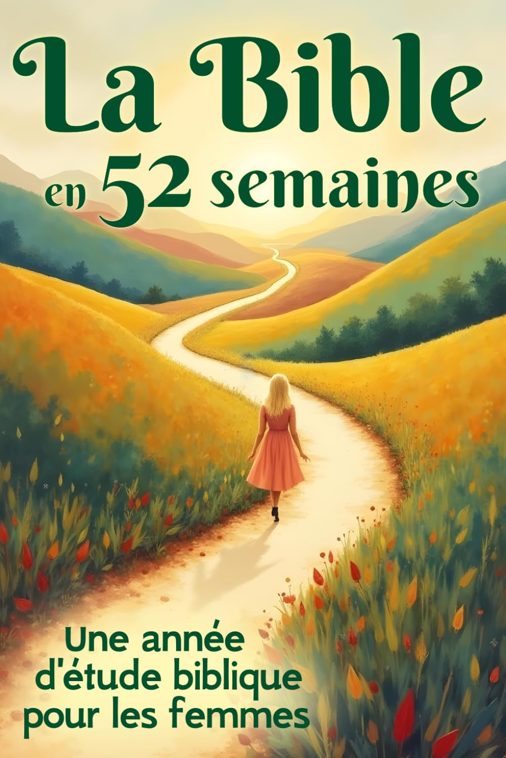 La Bible en 52 semaines: Une année d’étude biblique pour les femmes (Bible et christianisme)