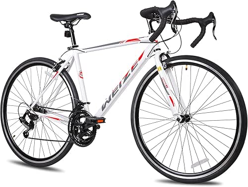 WEIZE Road Bike, 700C Wheel City Commuter Bicycle, 14 Speed
