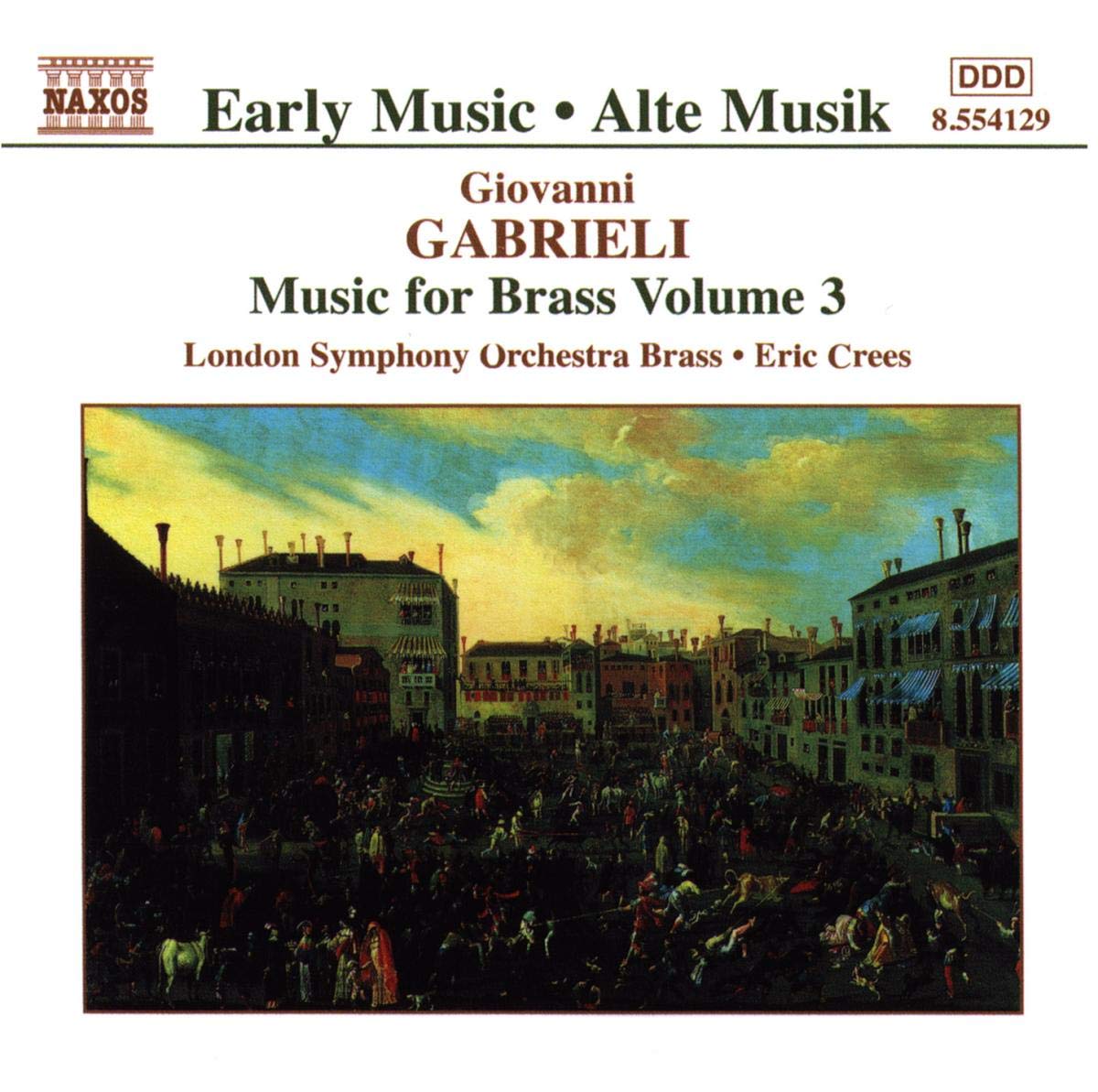GABRIELI: Music for Brass, Vol. 3