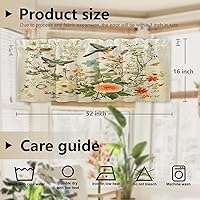 Vista 652 de Cenefas de cocina modernas con patrón de cobre marrón dorado para ventanas, cenefas opacas abstractas de marcas de arañazos y cortinas opacas