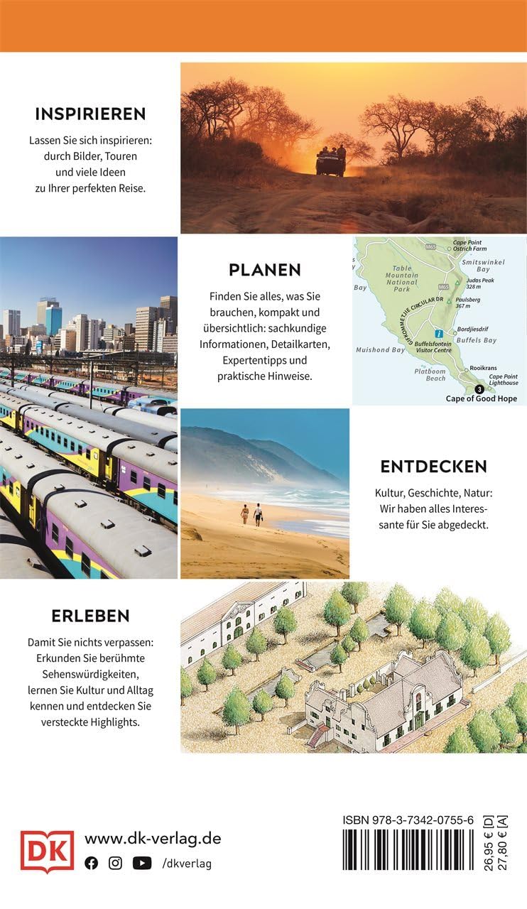 Vis-à-Vis Reiseführer Südafrika: Mit ausführlichen Tierporträts in einem Extra-Kapitel. Von Reisenden. Für Reisende.