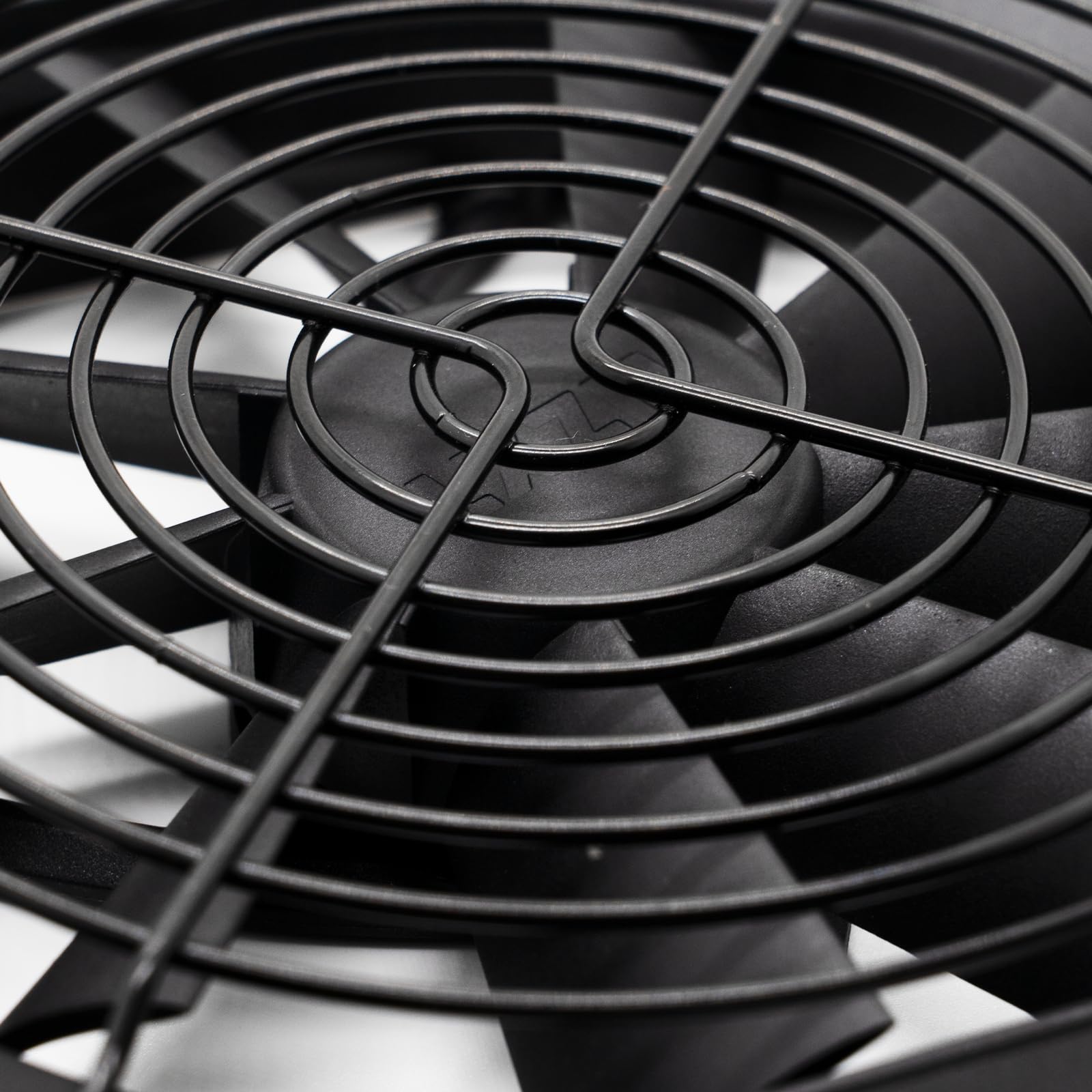 Griglie per ventilatore PC 120 mm, griglia per ventilatori, protezione dei ventilatori per computer, griglia per ventola di raffreddamento, kit da 2, nero. …