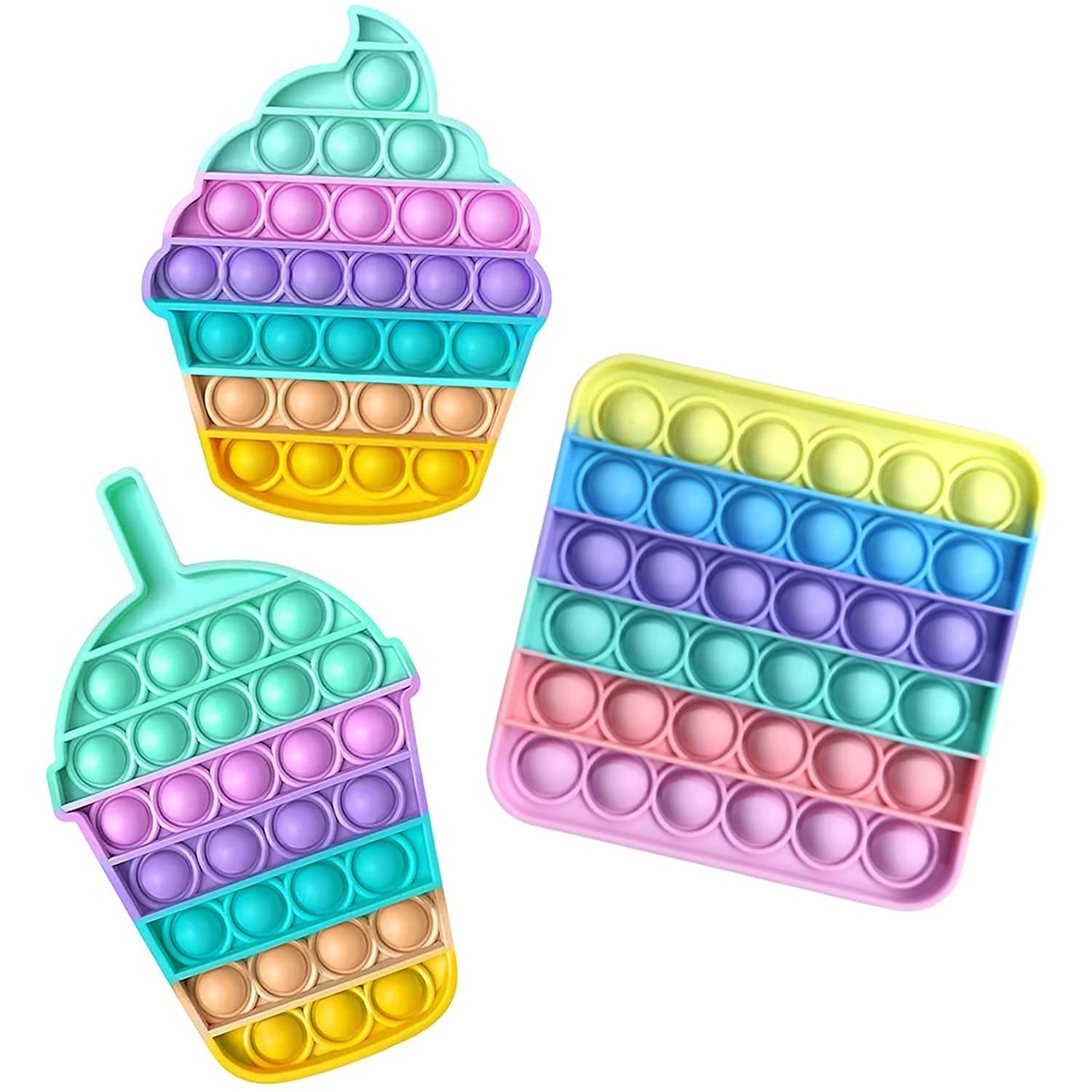 Buy TWISHA ENTEPRISE pop it Fidget Toys, pop it Fidget Toy Set pop