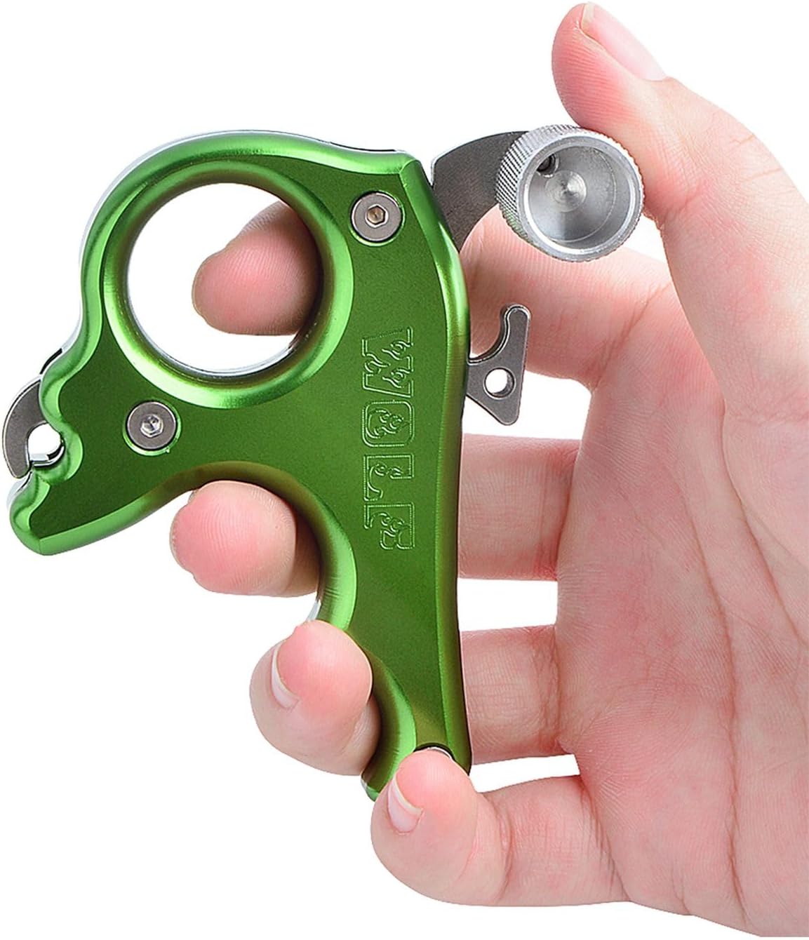 ZSHJGJR Bow Release for Compound Bow - Finger Thumb Bow Release, Bow Trigger Release Alloy, Hunting Target Practice Accessories
